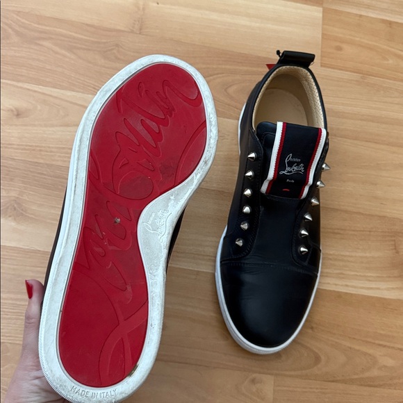 Christian Louboutin Black Men's Shoes - Picture 15 of 17